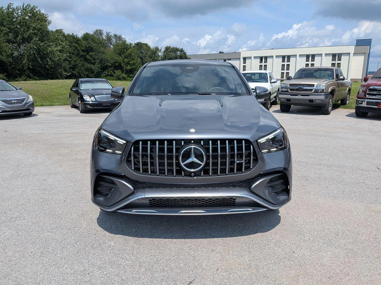 Used 2024 GREY Mercedes-Benz AMG® GLE 53 image 8