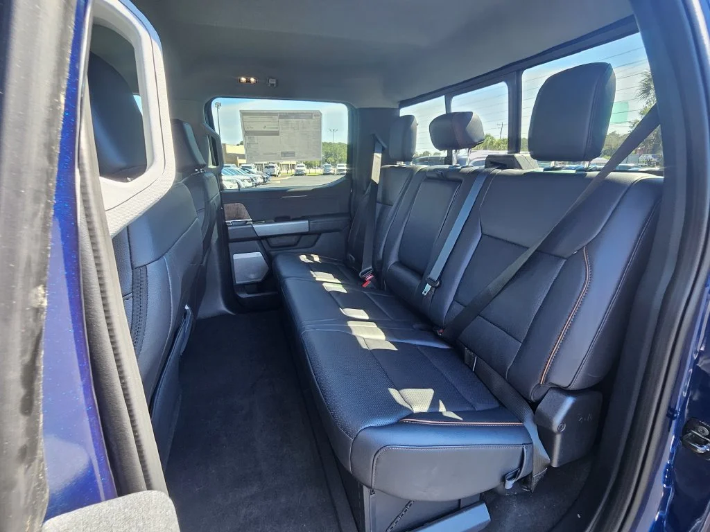 New 2027 Neptune Blue Ford F-250® Lariat® image 12