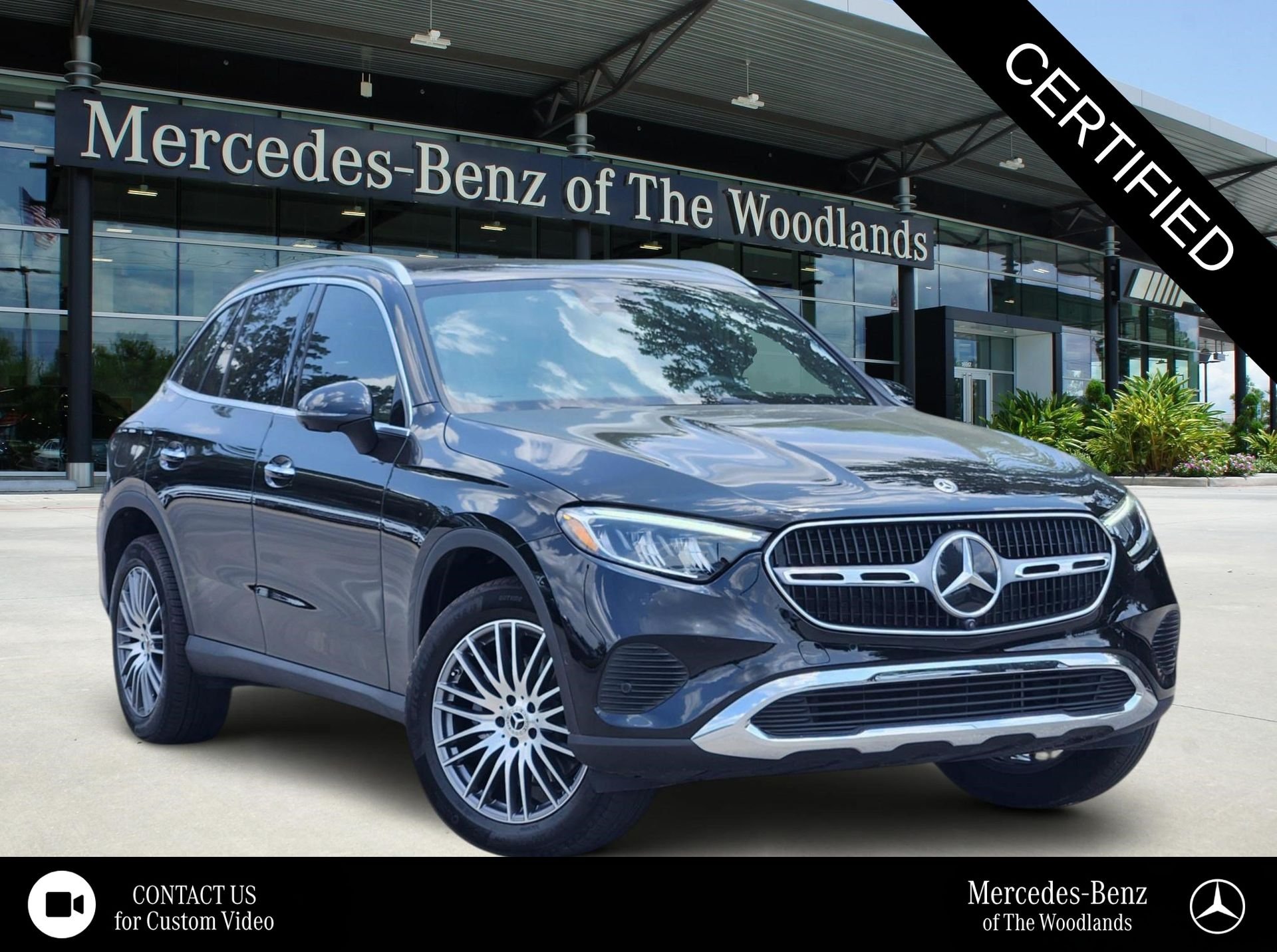 Prior Courtesy Vehicle | 2026 Mercedes-Benz GLC 300 Sport Utility