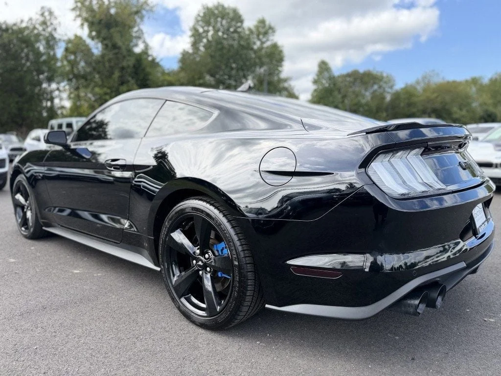 Used 2021 Shadow Black Ford GT Fastback w/ Black Accent Pkg, 10-Speed Auto & Remote Start image 6