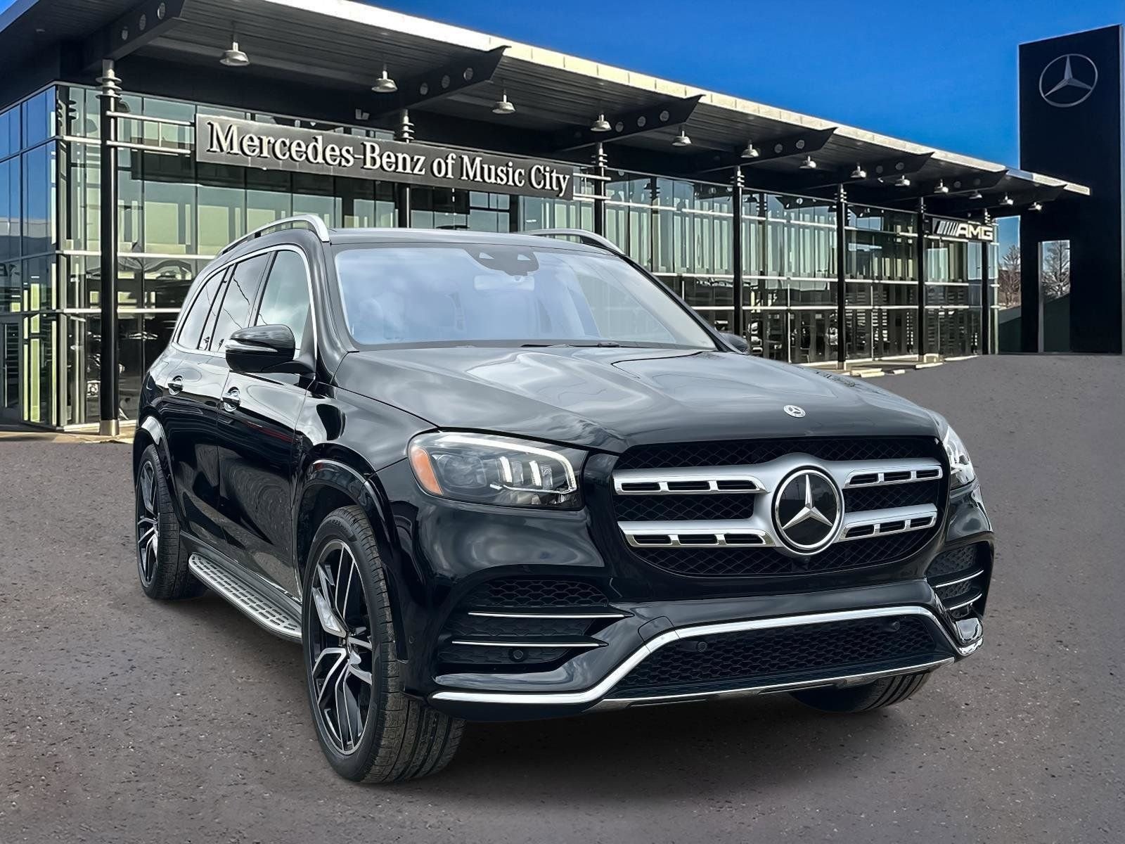 2020 Mercedes-Benz GLS GLS580