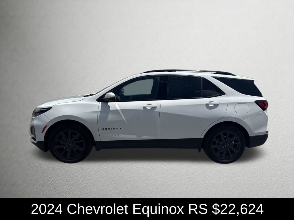 Used 2024 Summit White Chevrolet RS image 6