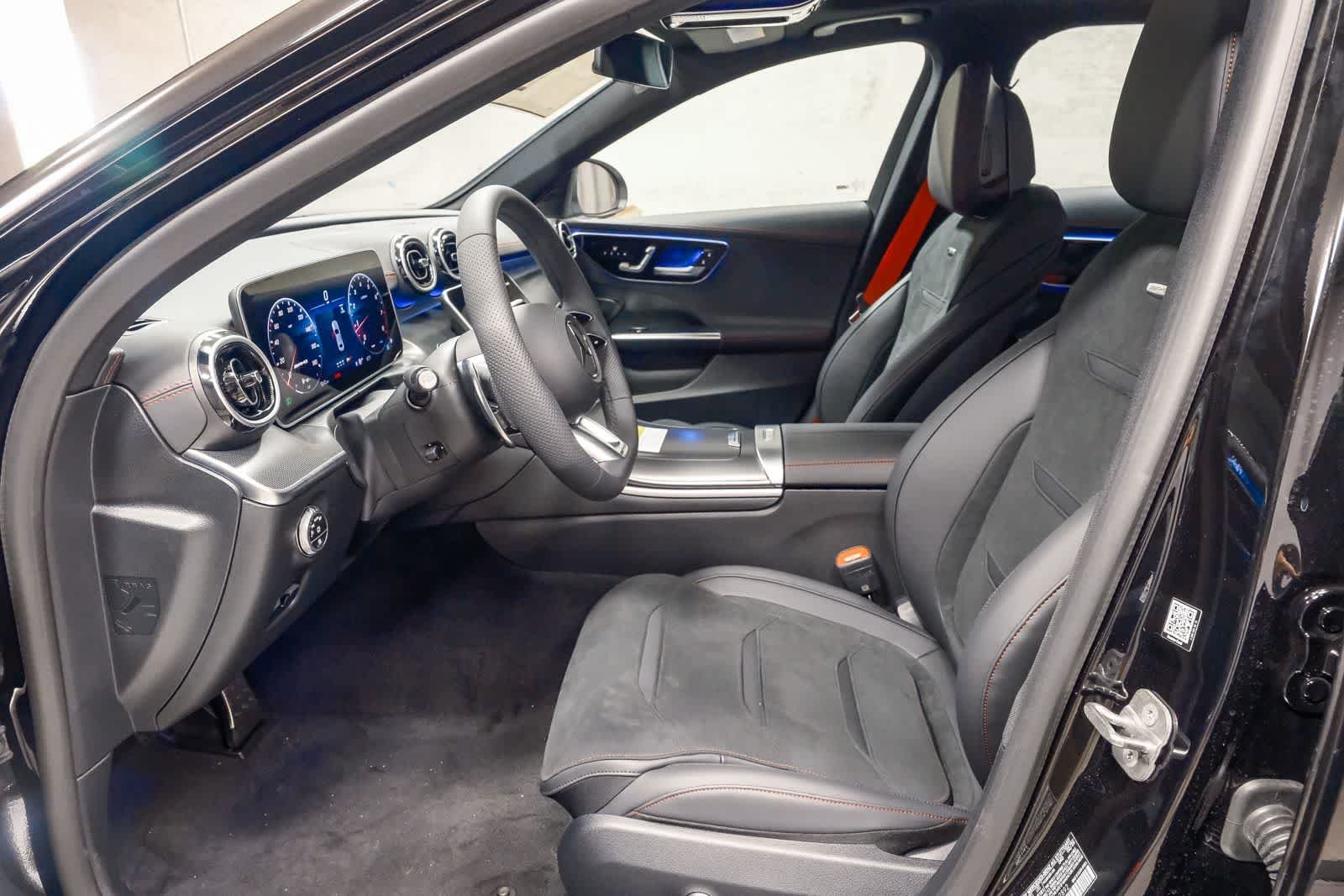 New 2026 Black Mercedes-Benz AMG® C 43 4MATIC Sedan image 63