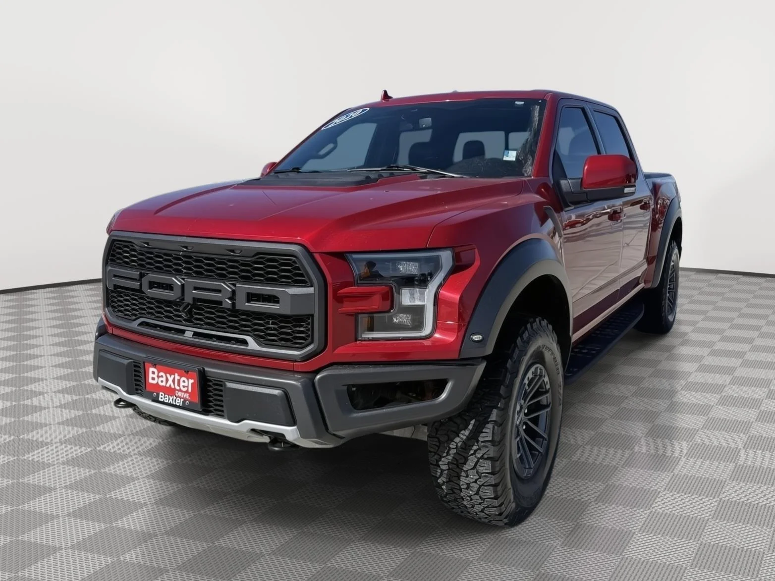 Used 2020 Rapid Red Metallic Tinted Clearcoat Ford Raptor image 5