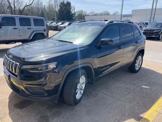 2020 Jeep Cherokee Latitude