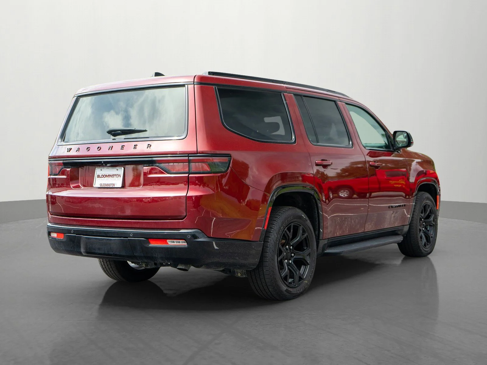 Used 2024 Velvet Red Pearlcoat Jeep Series II image 7