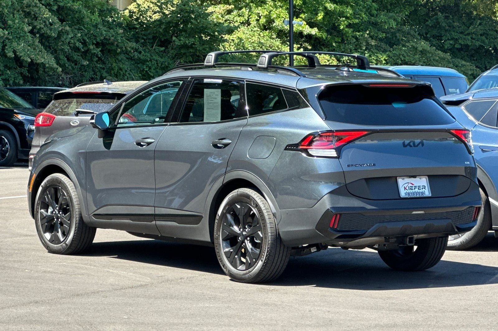 Certified Used 2025 Gray Kia X-Line Prestige image 6