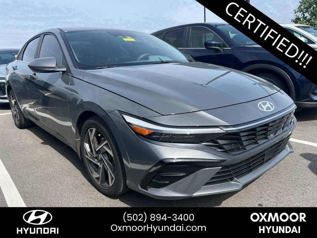 2024 Hyundai Elantra 2.0 SEL IVT's photo