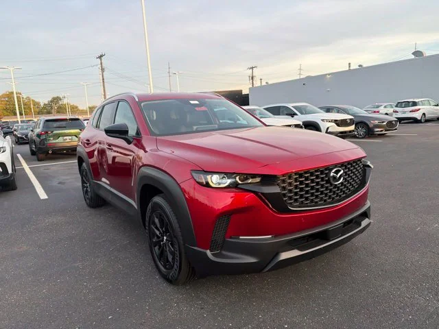 New 2026 Soul Red Crystal Metallic Mazda Preferred AWD image 1