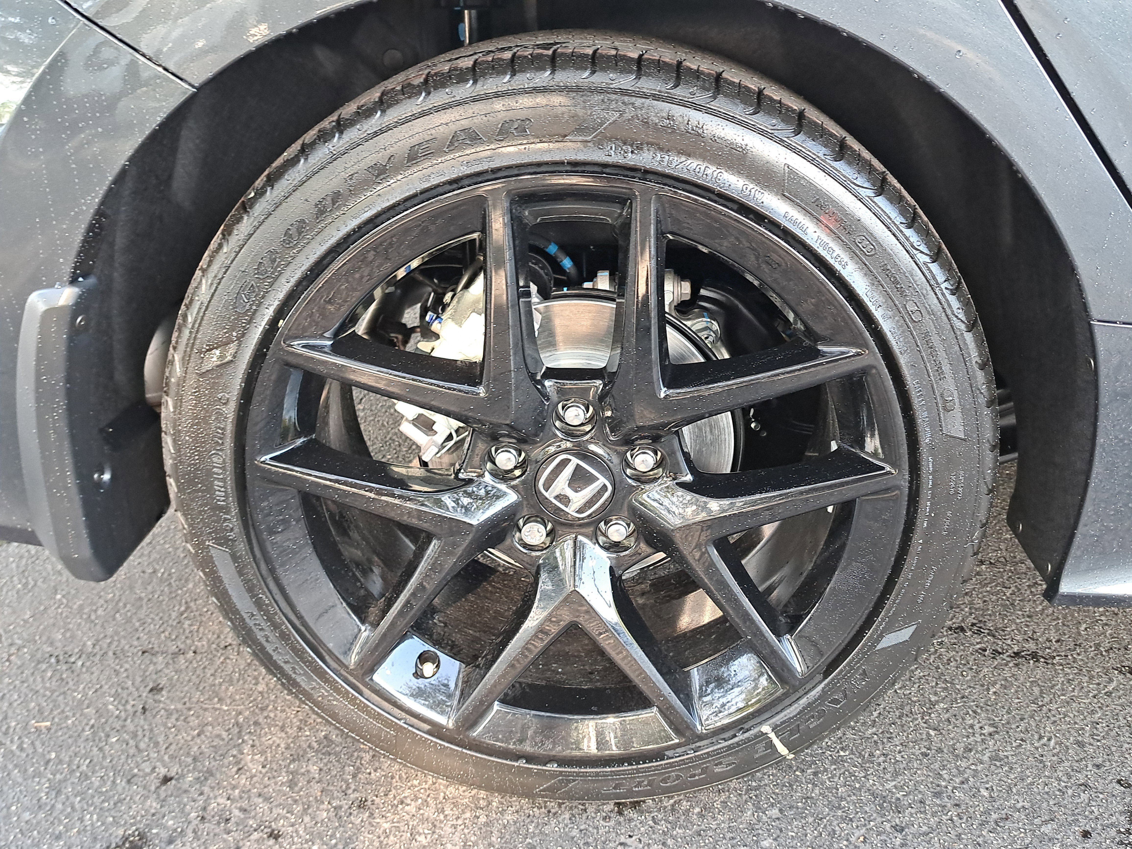 New 2026 Meteorite Gray Metallic Honda Sport image 7