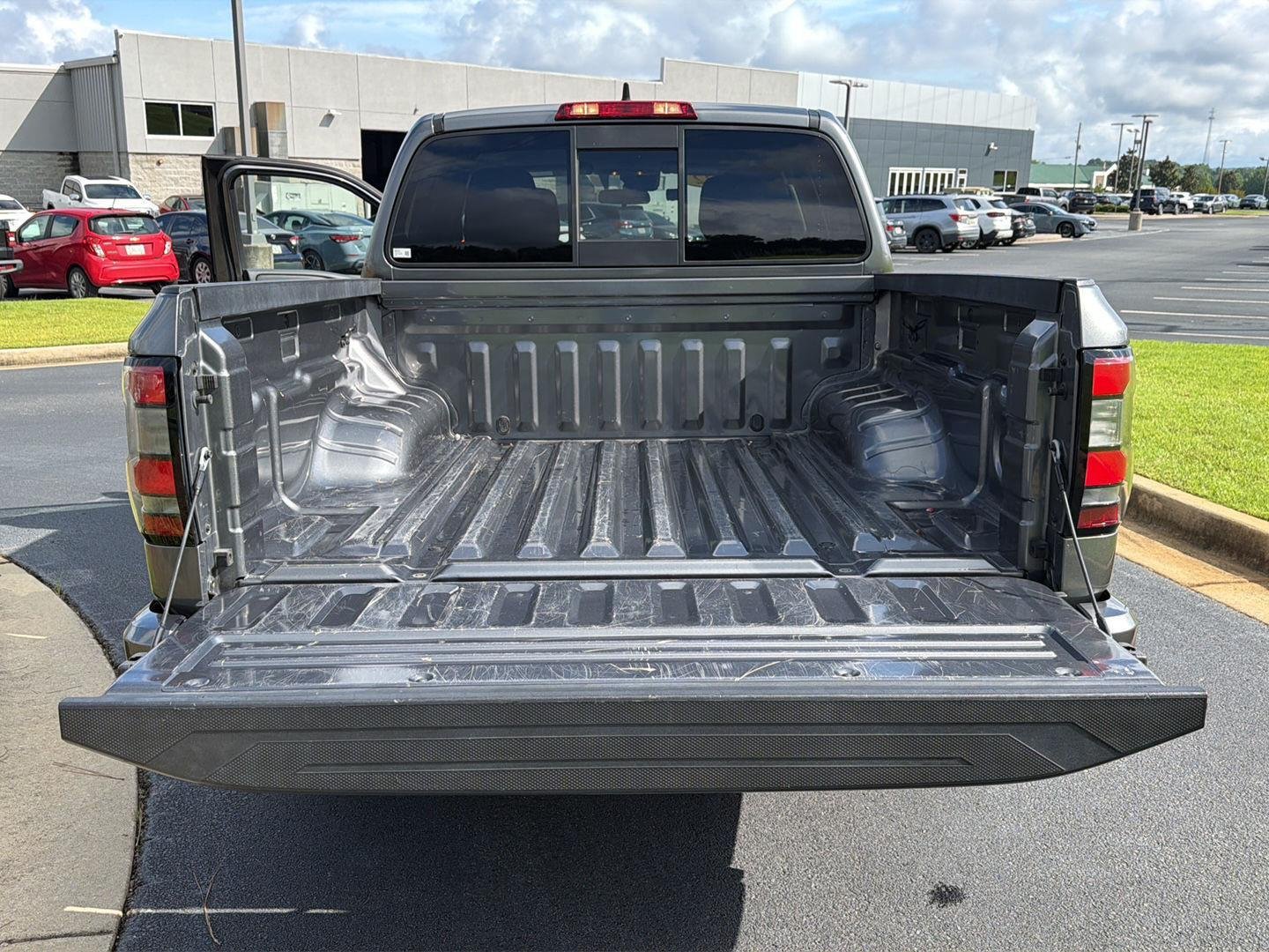 Used 2022 Gun Metallic Nissan SV image 31