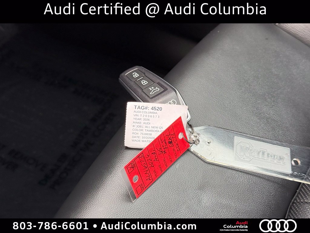 Certified Used 2026 Gray Audi 2.0T Premium Plus image 39