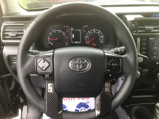 Used 2021 Midnight Black Metallic Toyota SR5 image 13