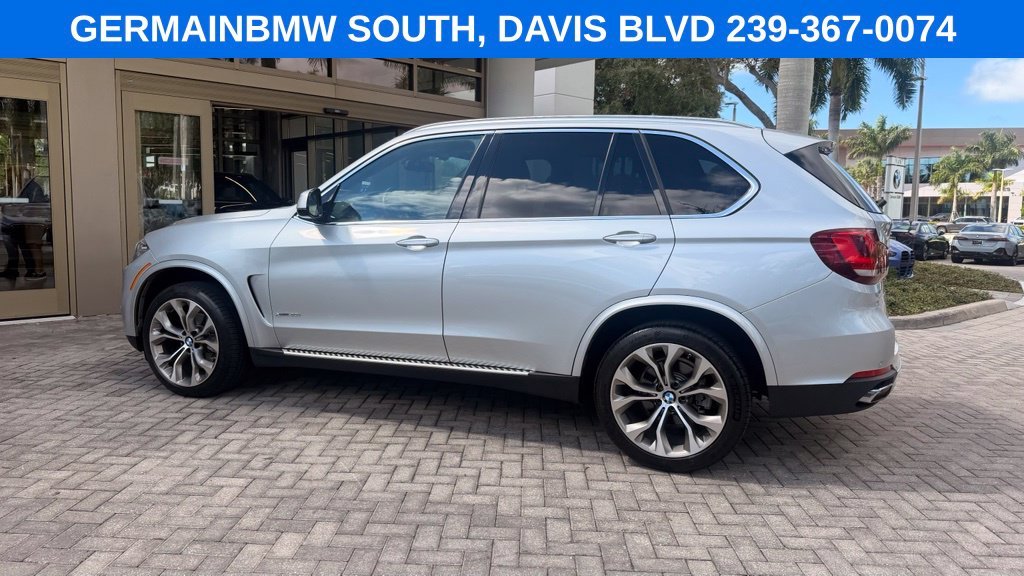 Used 2018 Glacier Silver Metallic BMW xDrive35i image 29