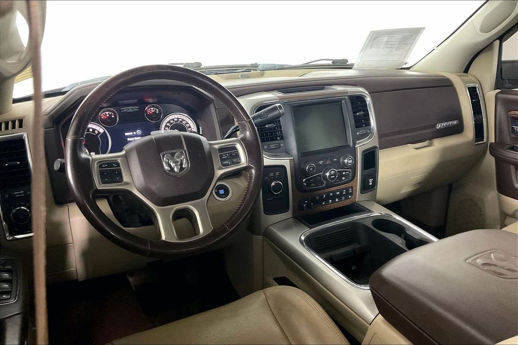 Used 2017 Red Ram Laramie image 3