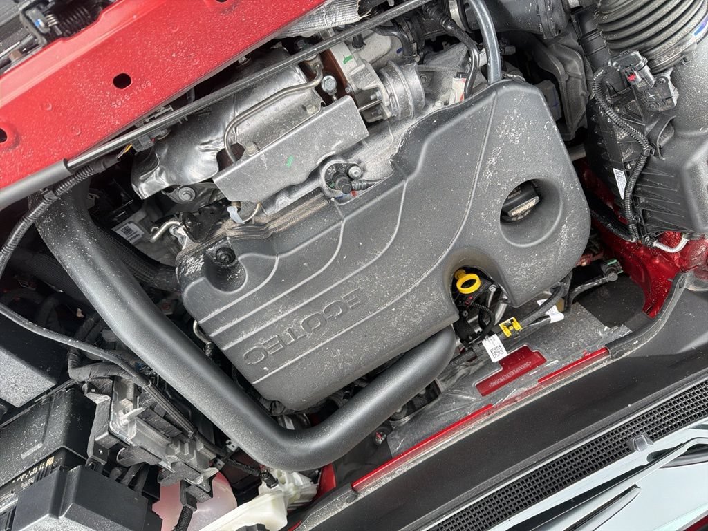 New 2026 Radiant Red Tintcoat Chevrolet LT image 25