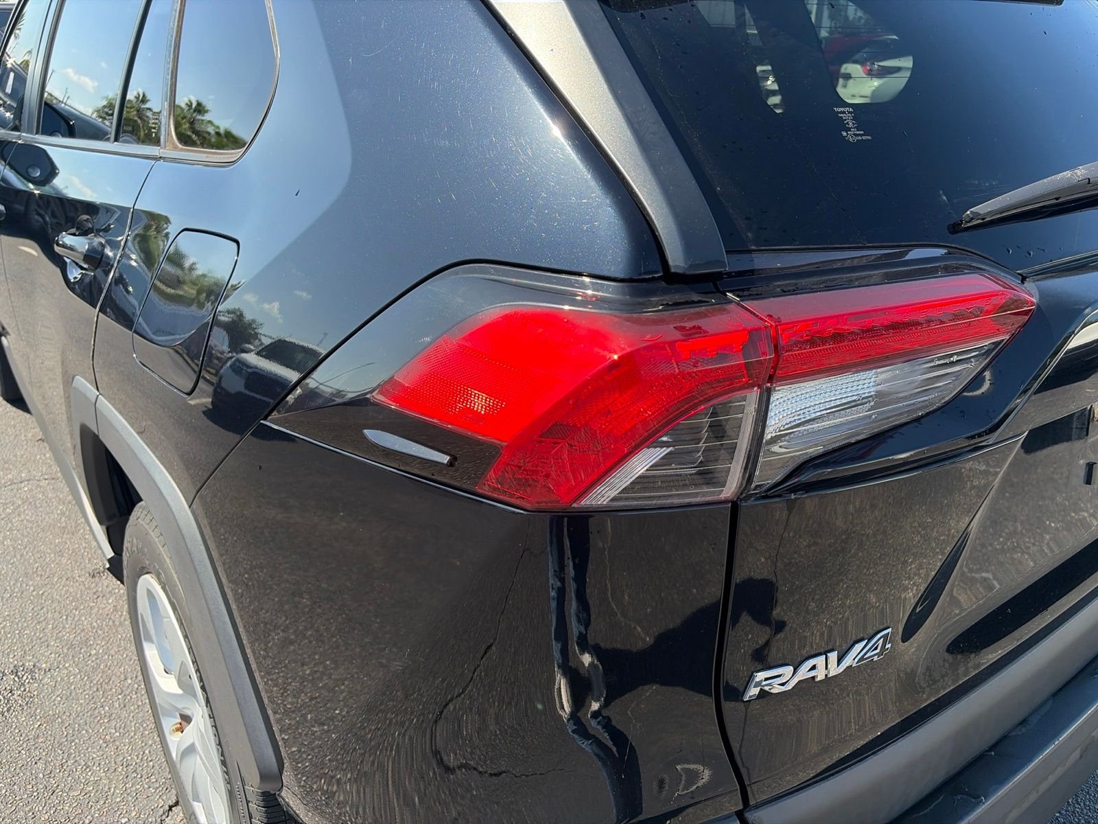 Used 2019 Black Toyota LE image 17
