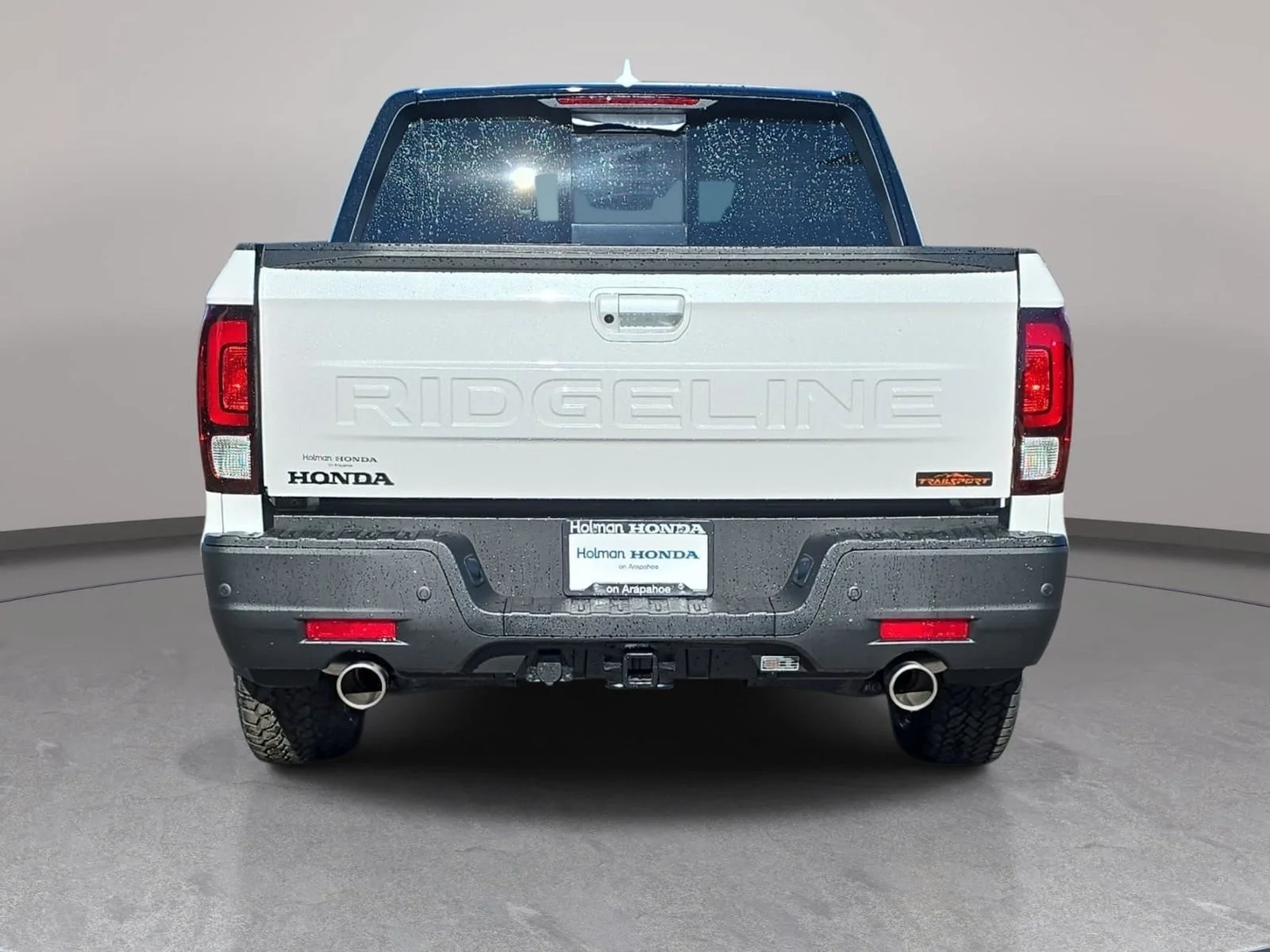 New 2026 Platinum White Pearl Honda TrailSport image 6