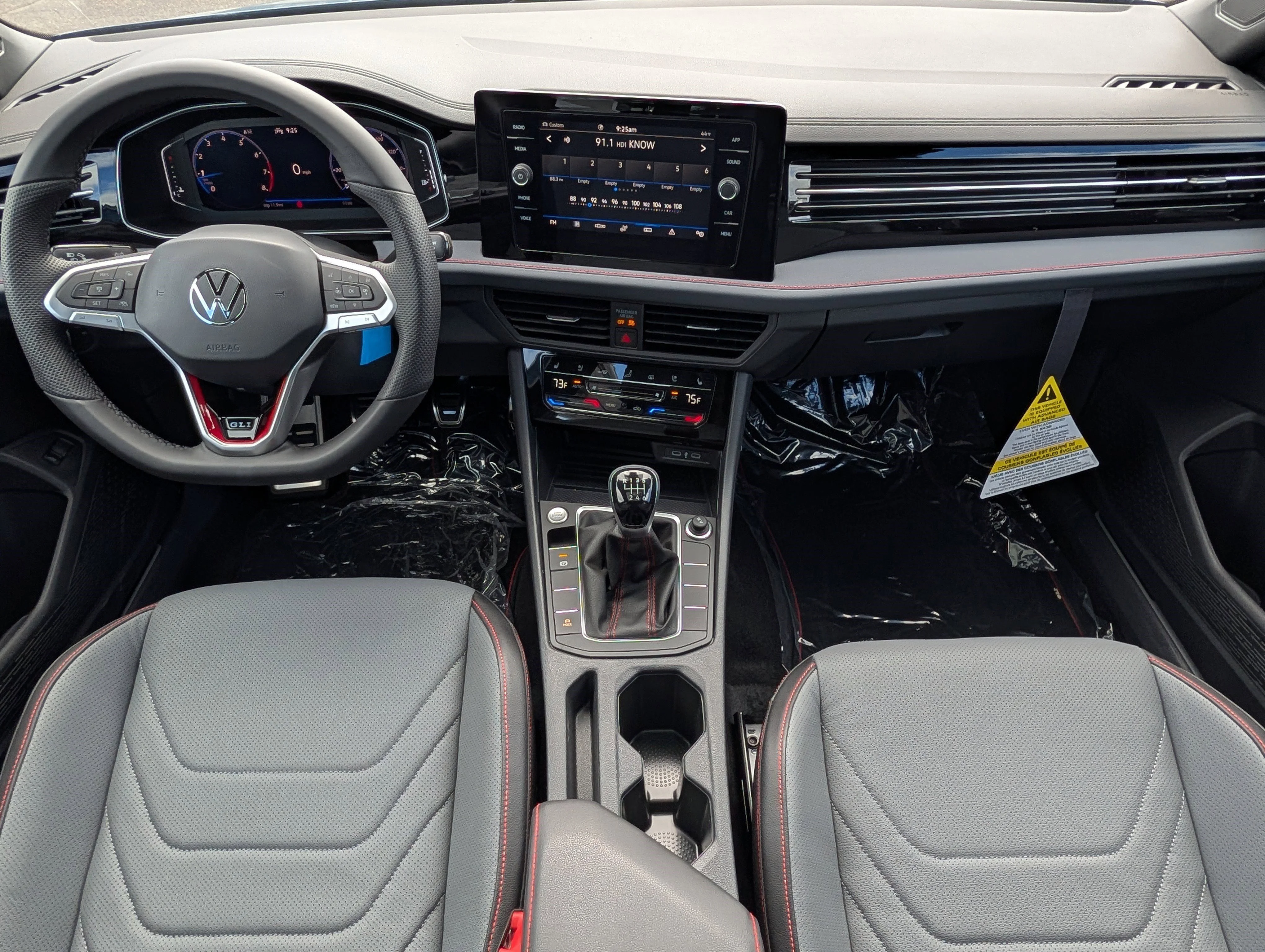 New 2026 Pure White w/Deep Black Roof Volkswagen Autobahn image 7