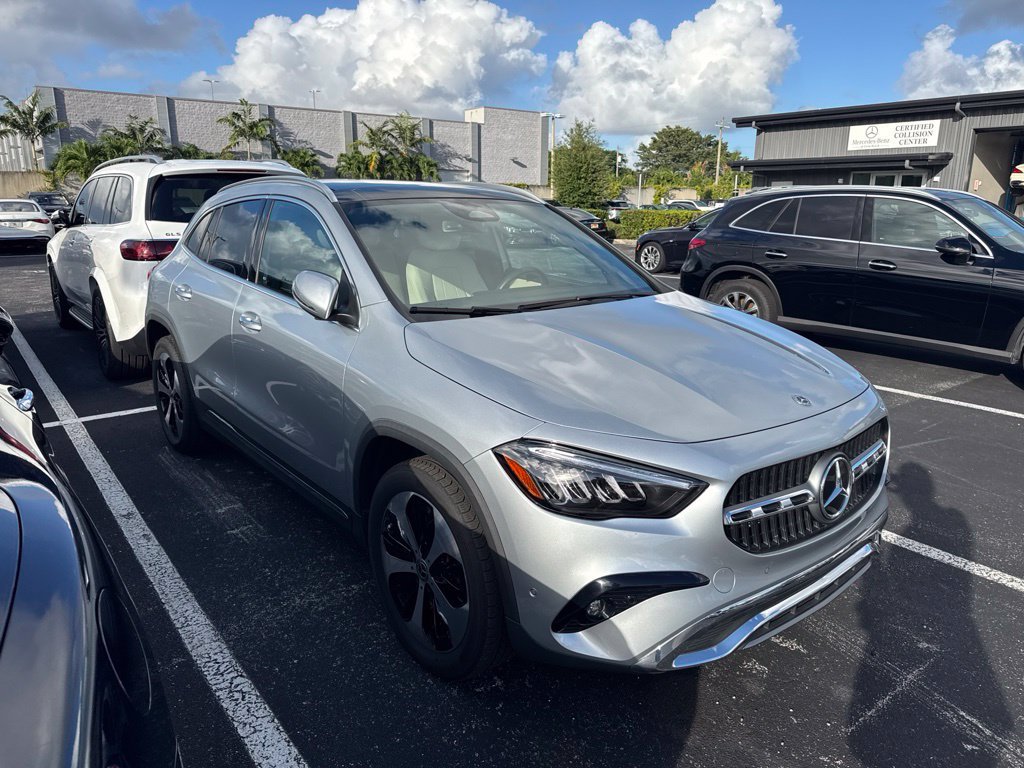 Certified Used 2026 Silver Mercedes-Benz GLA 250 image 1