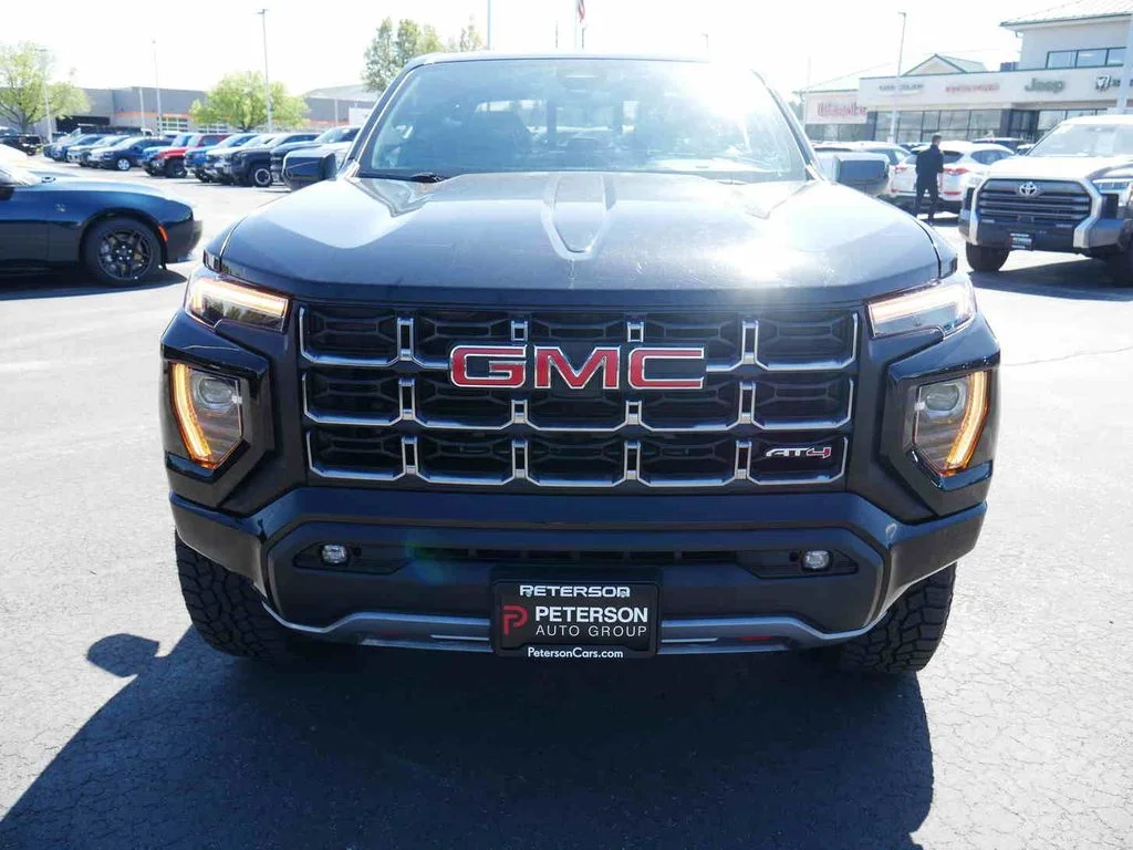 Used 2024 Black GMC AT4 image 3