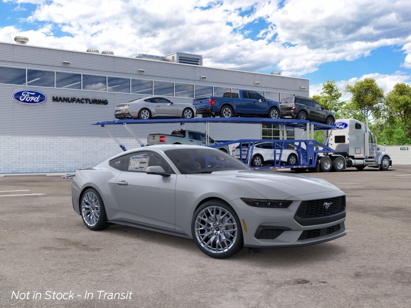 New 2026 Avalanche Gray Ford EcoBoost® Premium Fastback image 29
