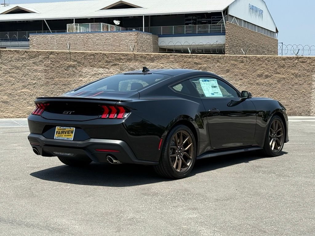 New 2026 Shadow Black Ford GT Premium Fastback image 4