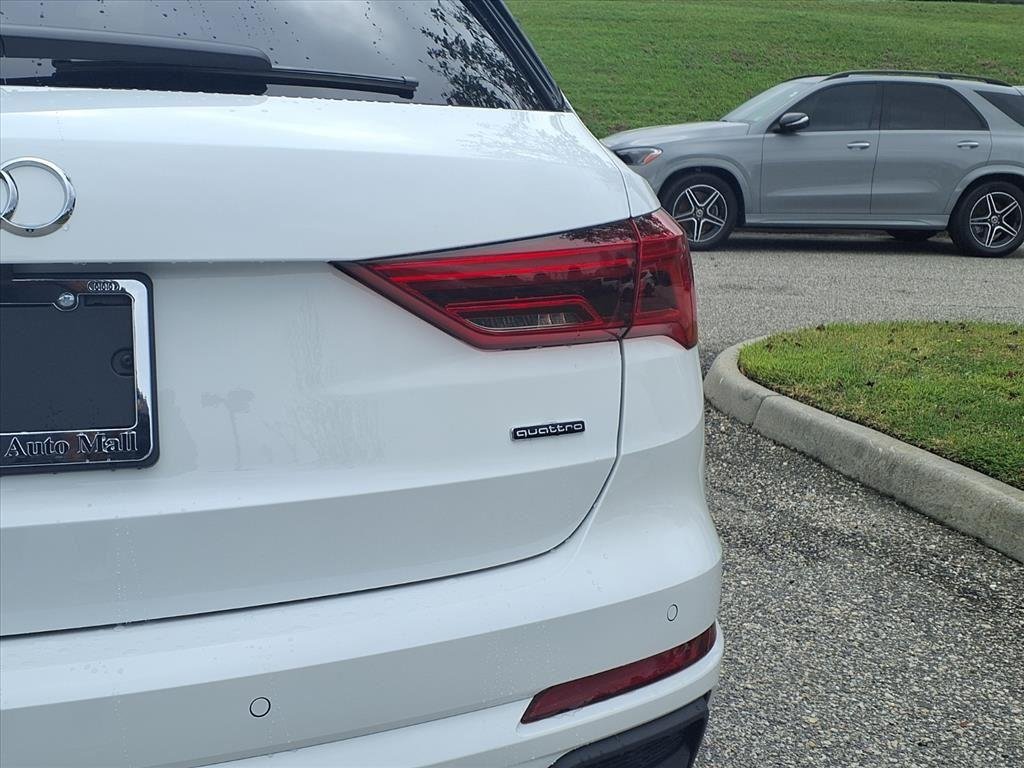 Used 2025 Arkona White Audi S line Premium image 9
