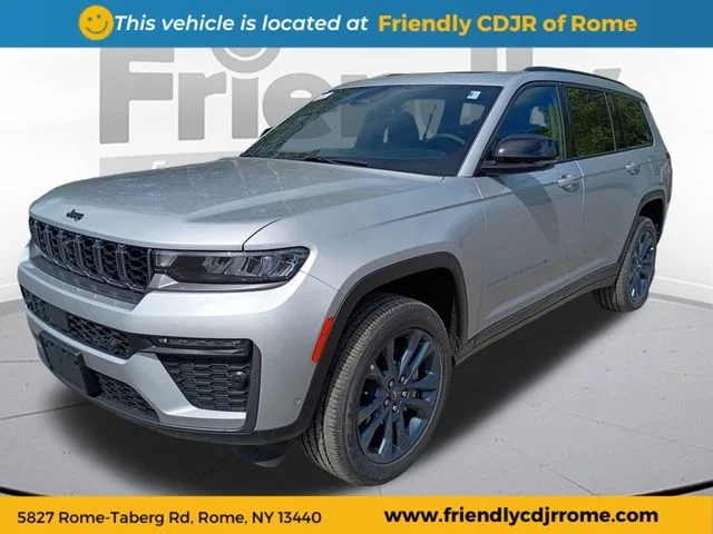 2026 Jeep Grand Cherokee L