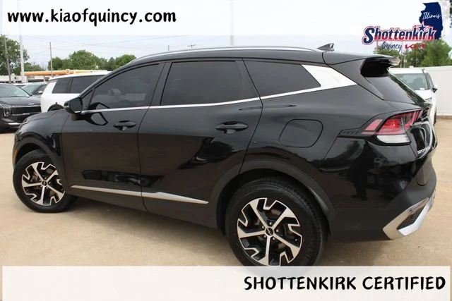 Used 2023 Black Kia EX image 3