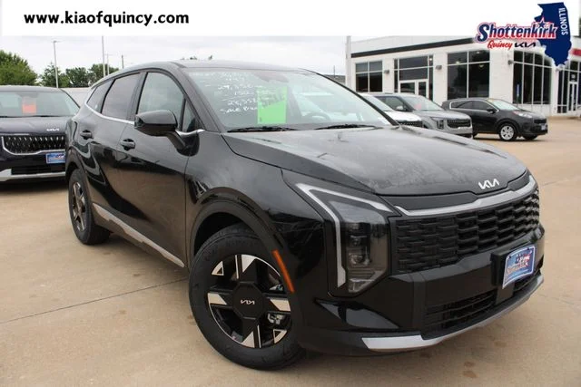 New 2026 Black Kia LX image 9