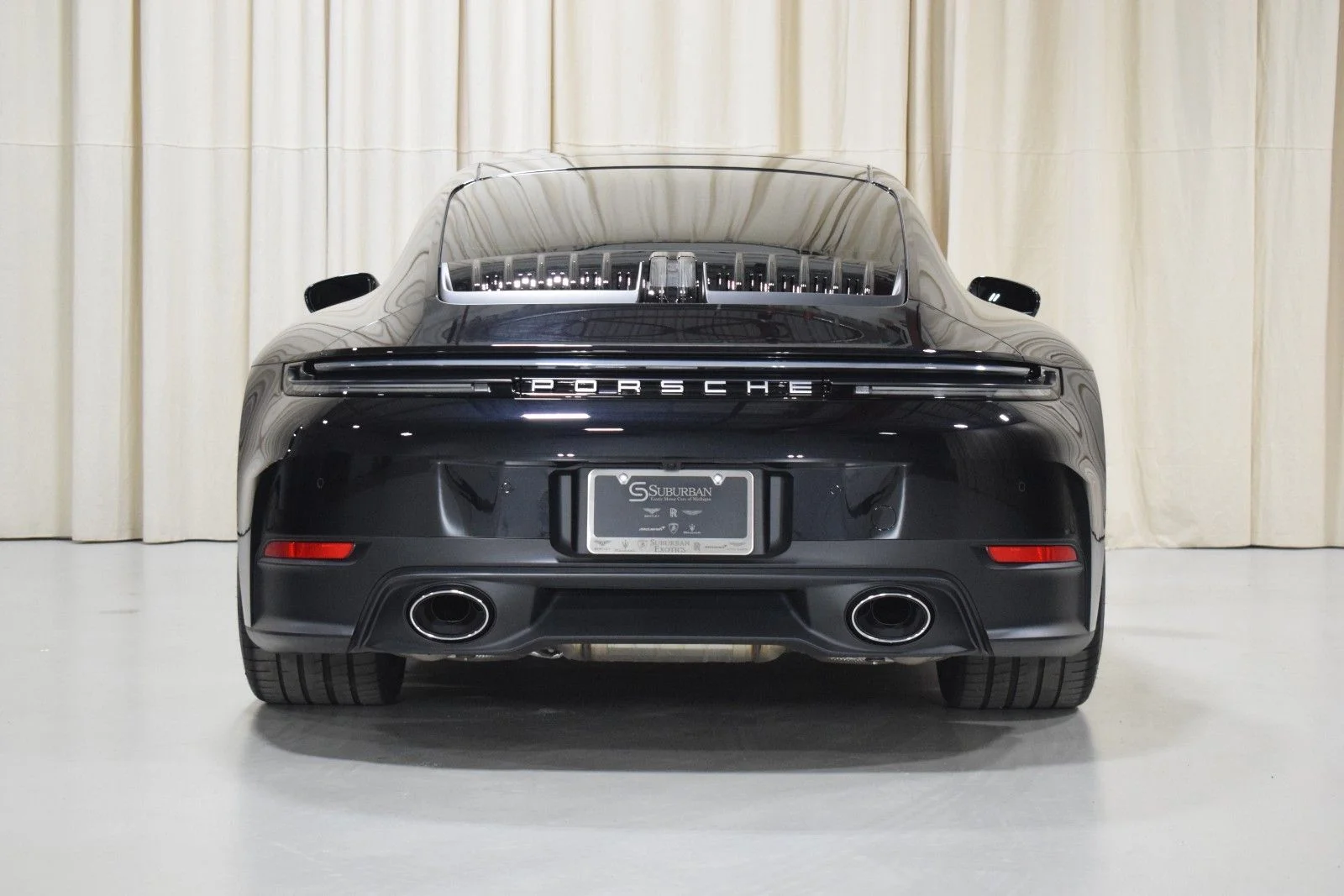 Used 2026 Black Porsche  image 12
