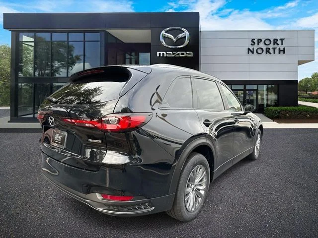 New 2026 Jet Black Mica Mazda 3.3 Turbo Select AWD image 4