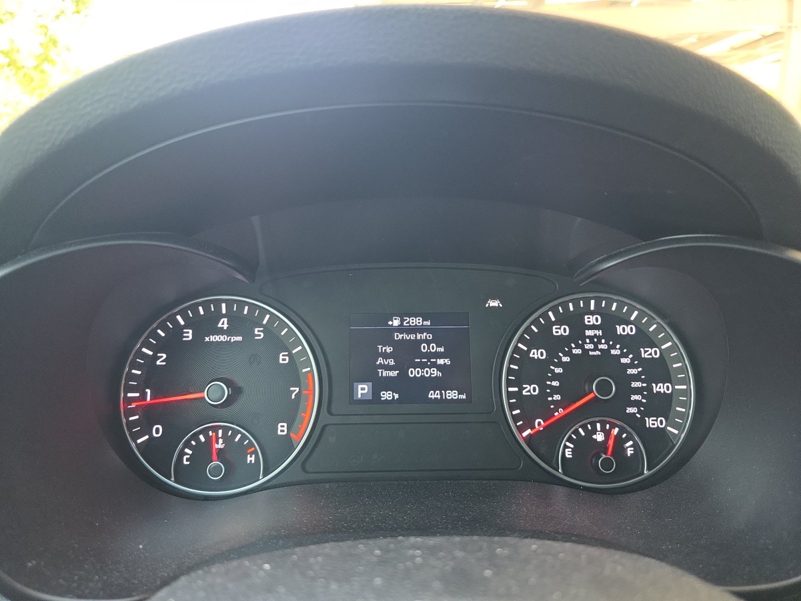Used 2019 Passion Red Kia S image 18
