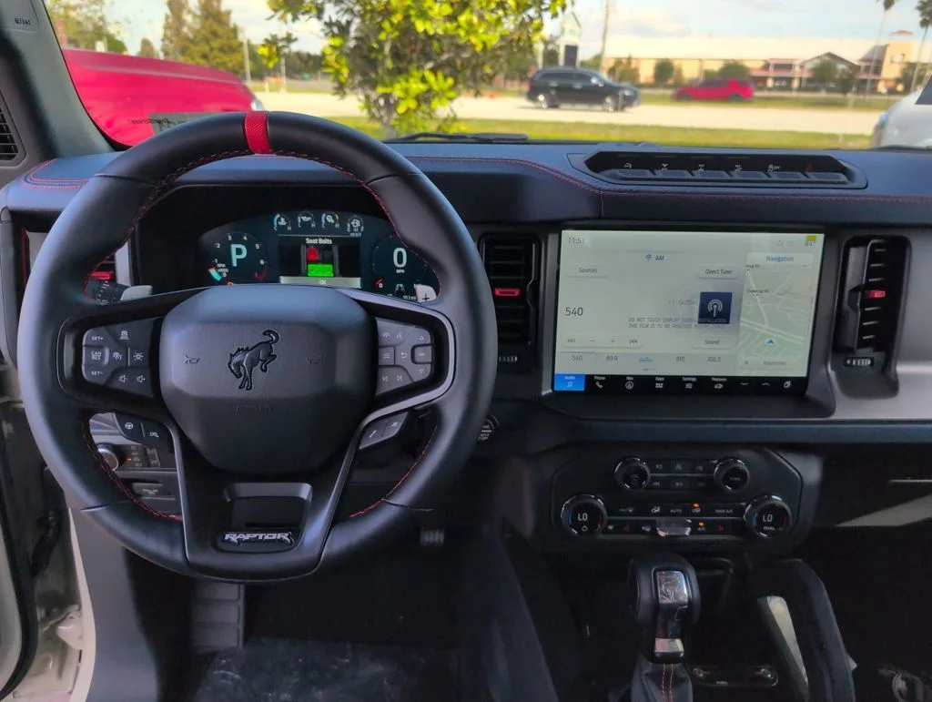 New 2025 Beige Ford Raptor image 17