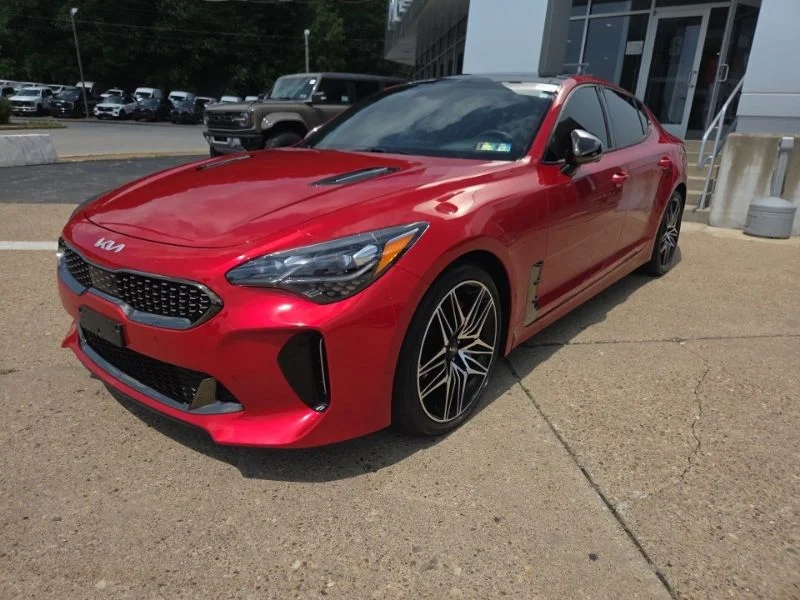 Used 2023 HiChroma Red Kia GT2 image 3