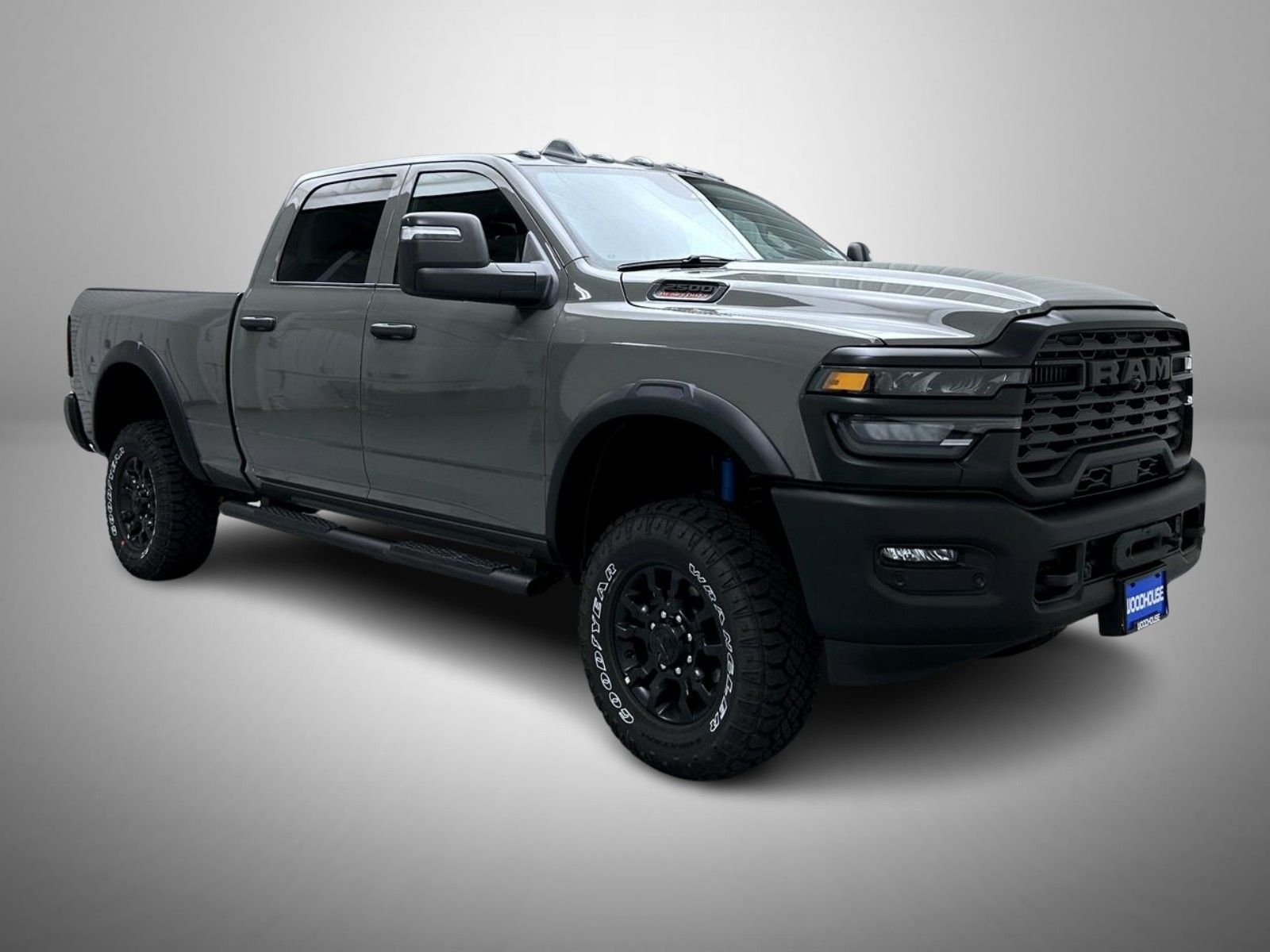 New 2026 Ceramic Gray Clear-Coat Exterior Paint RAM Tradesman image 3