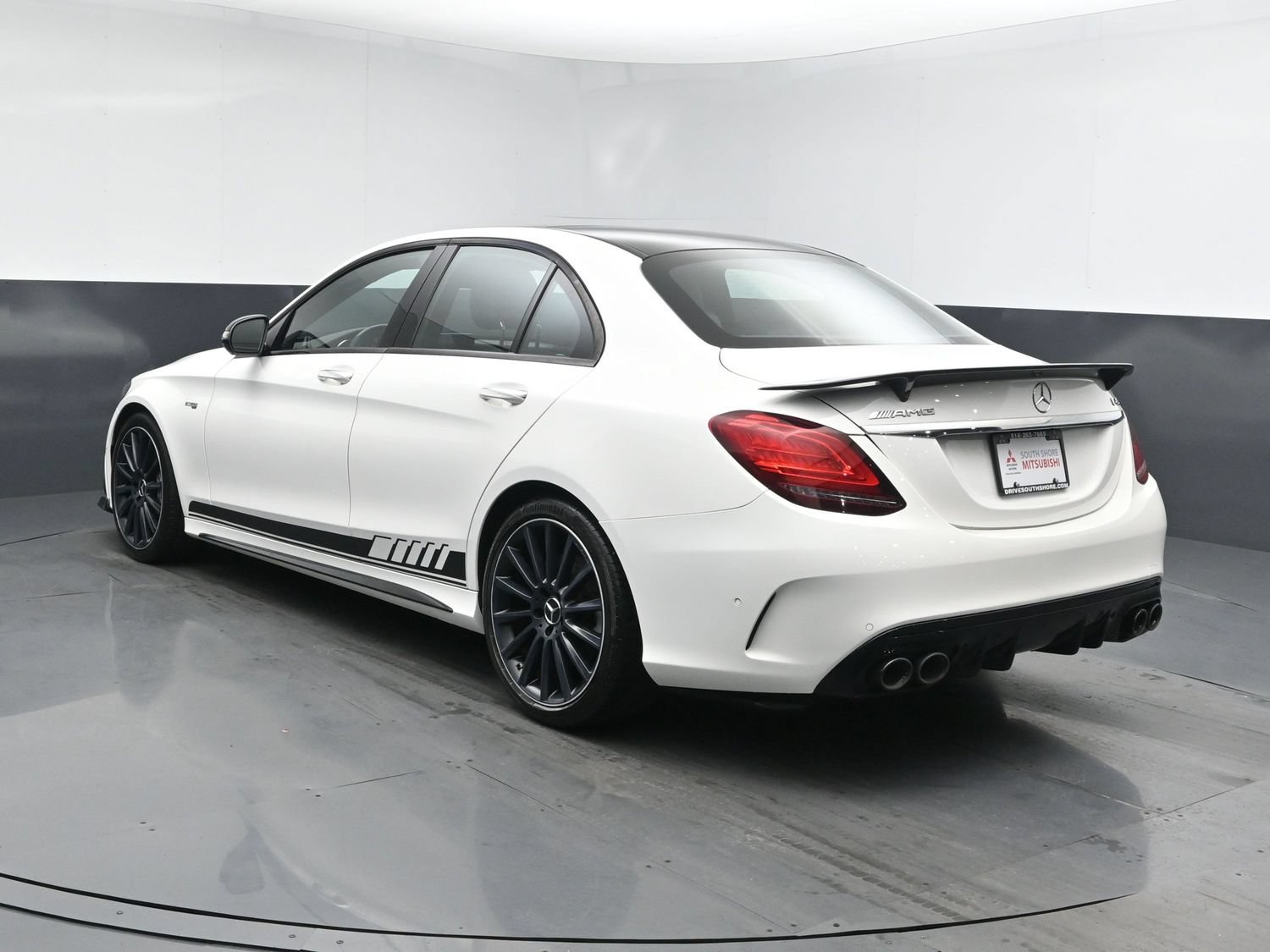 Used 2020 White Mercedes-Benz AMG® C 43 image 2