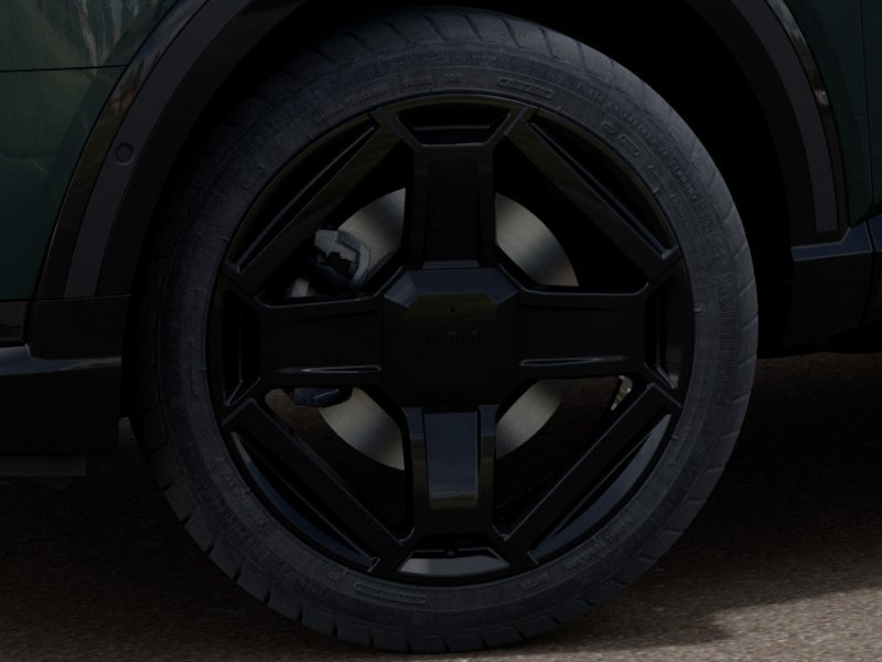 New 2027 Black Jade Green Kia X-Line SX image 9