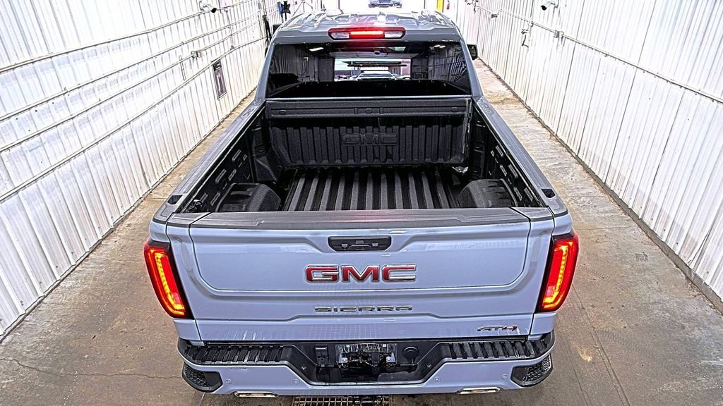 Used 2025 Gray GMC AT4 image 4