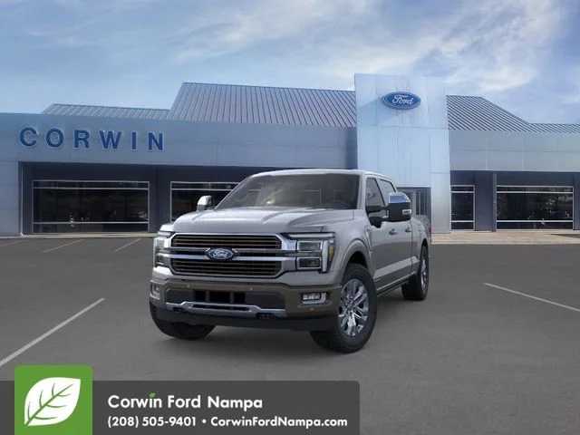 New 2026 Carbonized Gray Metallic Ford King Ranch image 4