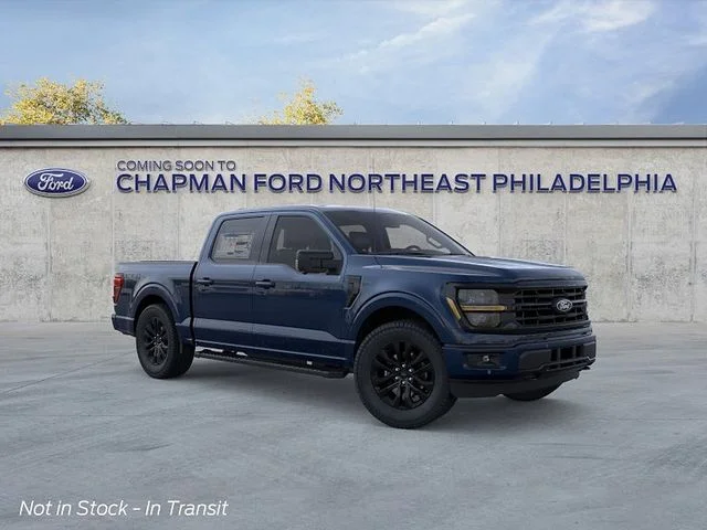 New 2026 Blue Ford XLT image 7