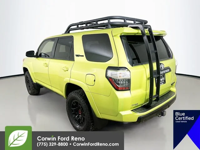 Used 2022 Lime Toyota TRD Pro image 6
