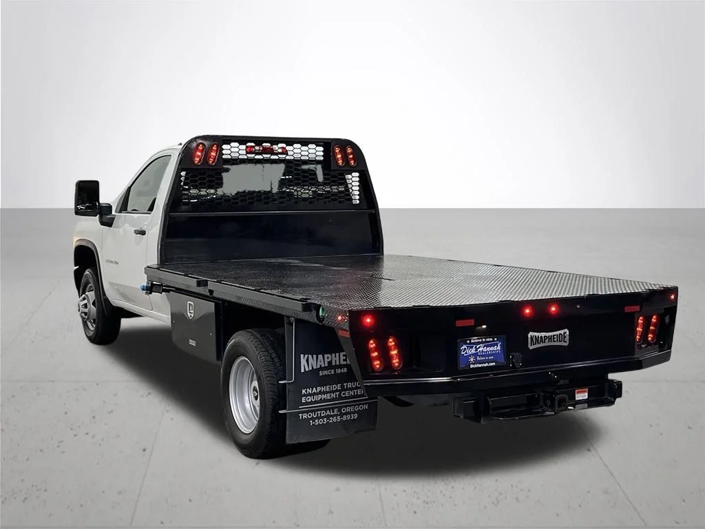 Used 2021 White Chevrolet Work Truck image 12
