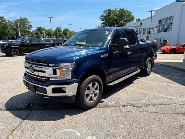 Used 2018 Blue Ford XLT image 13