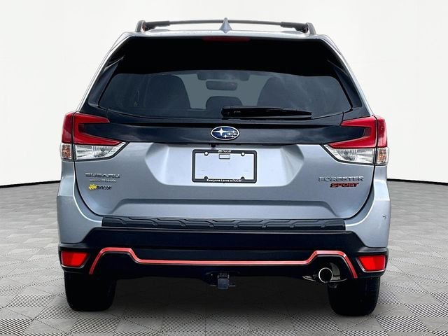 Used 2021 Ice Silver Metall Subaru Sport image 5