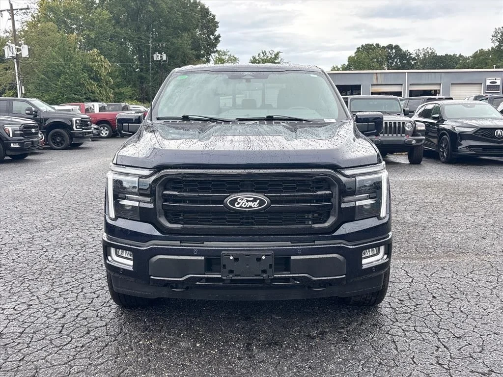 Used 2024 Black Ford Lariat image 2