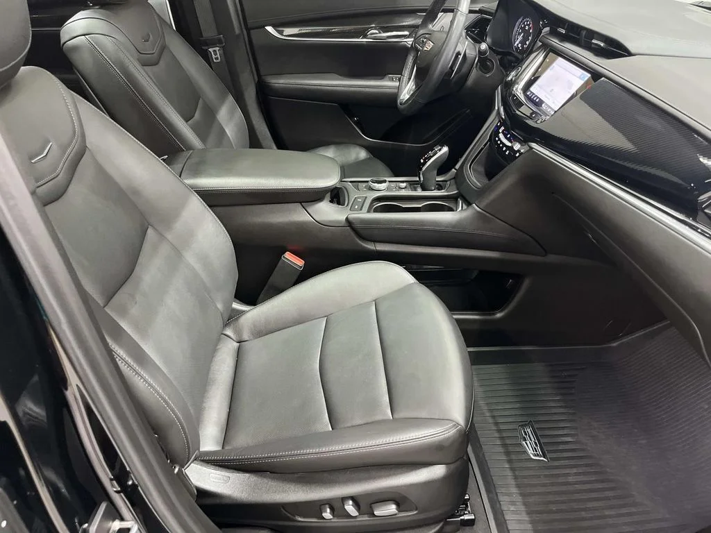 Used 2023 Stellar Black Metallic Cadillac Sport image 29