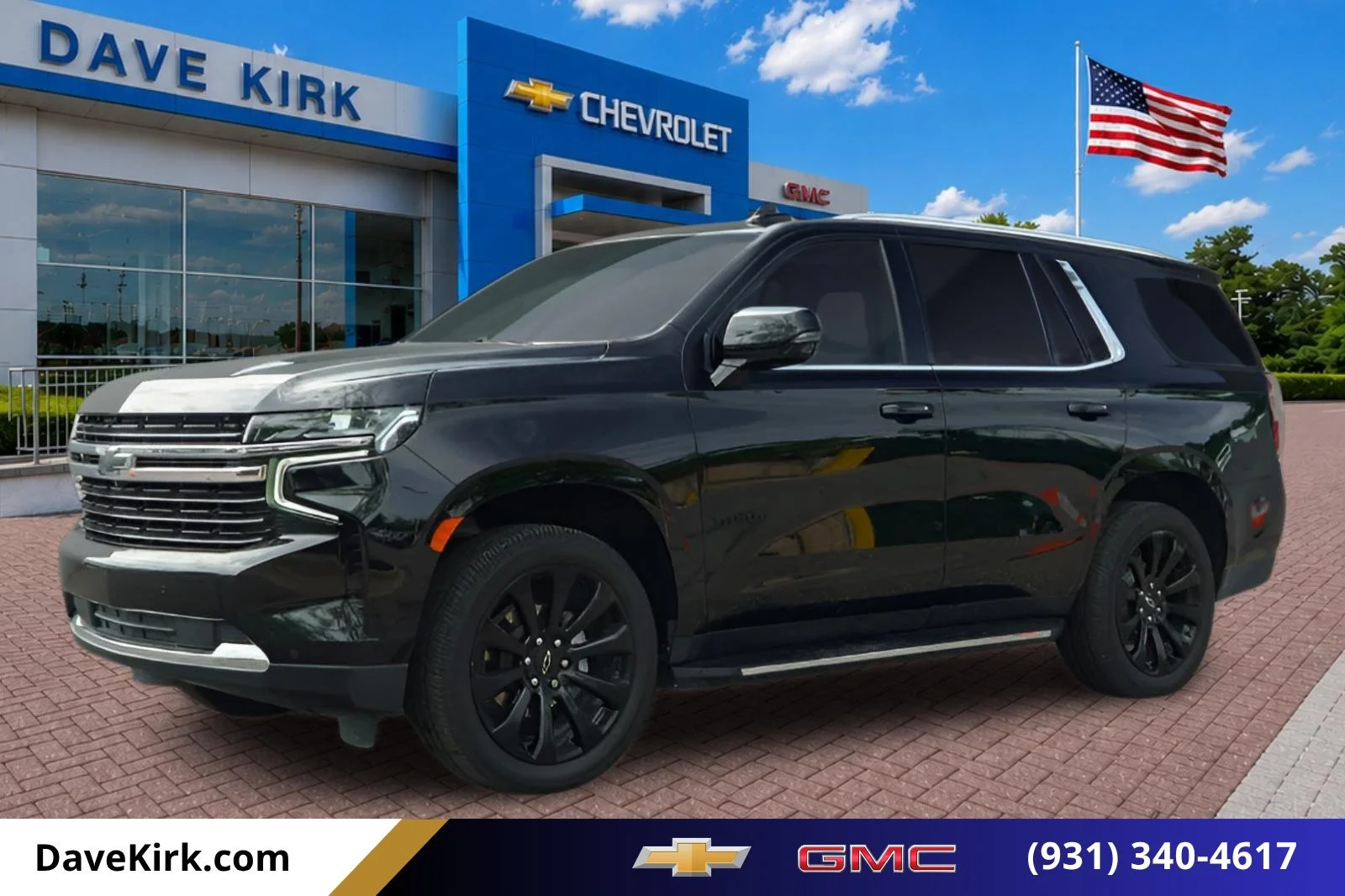 Used 2023 BLACK Chevrolet LT image 1