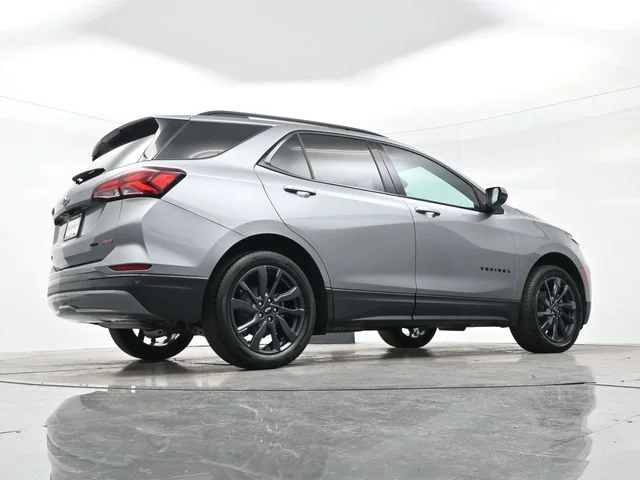 Used 2024 Sterling Gray Metallic Chevrolet RS image 31